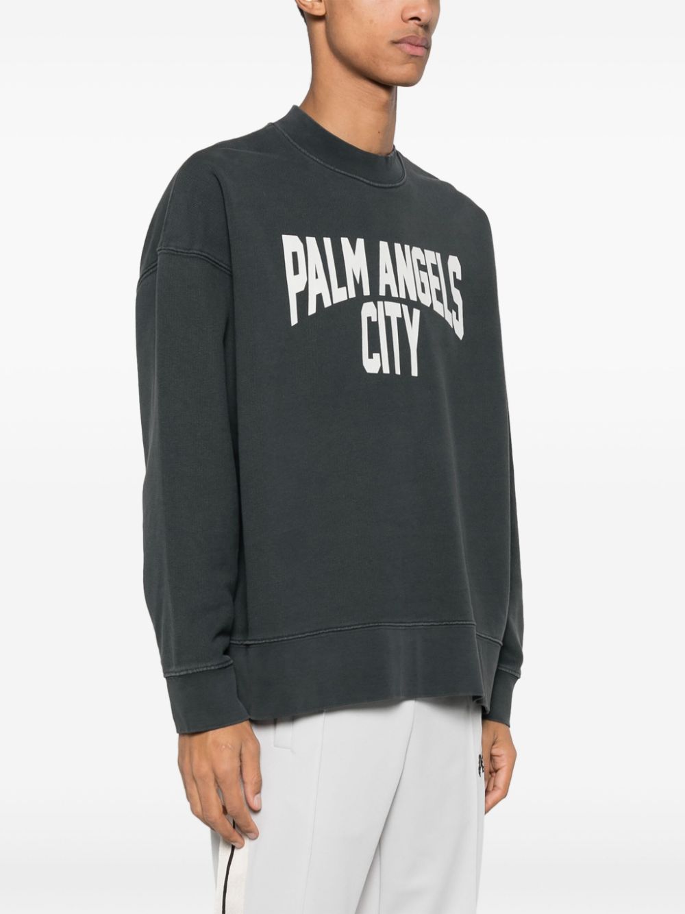 PA City washed cotton sweatshirt-2