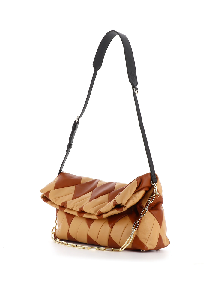 RECO Rombo Duquesa quilted shoulder bag-5