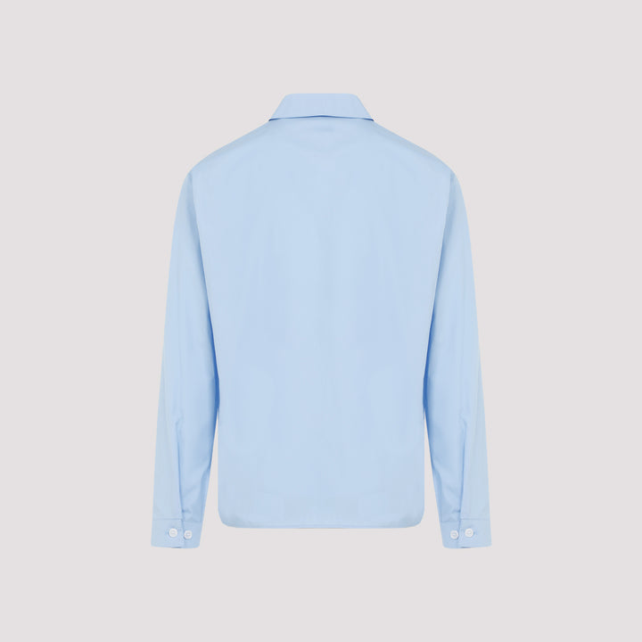 Light Blue Cotton Shirt-3