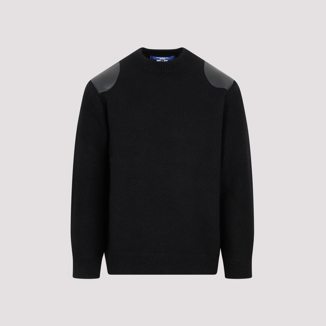 Black Wool Sweater-2