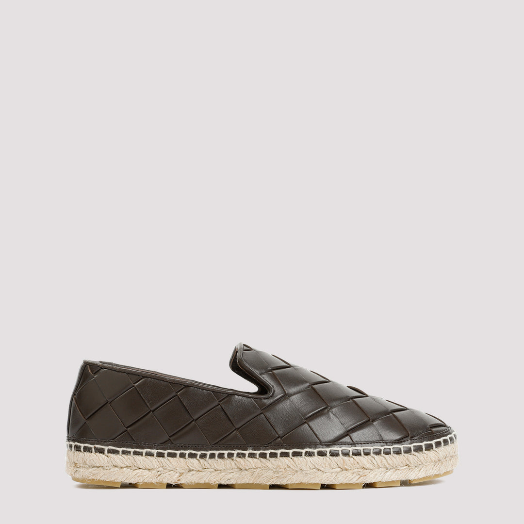 Fondant Jack Calf Leather Espadrilles-0