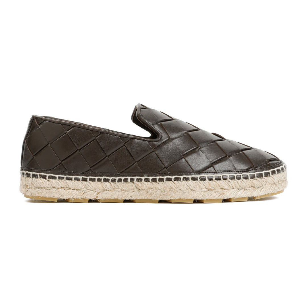 Fondant Jack Calf Leather Espadrilles-1