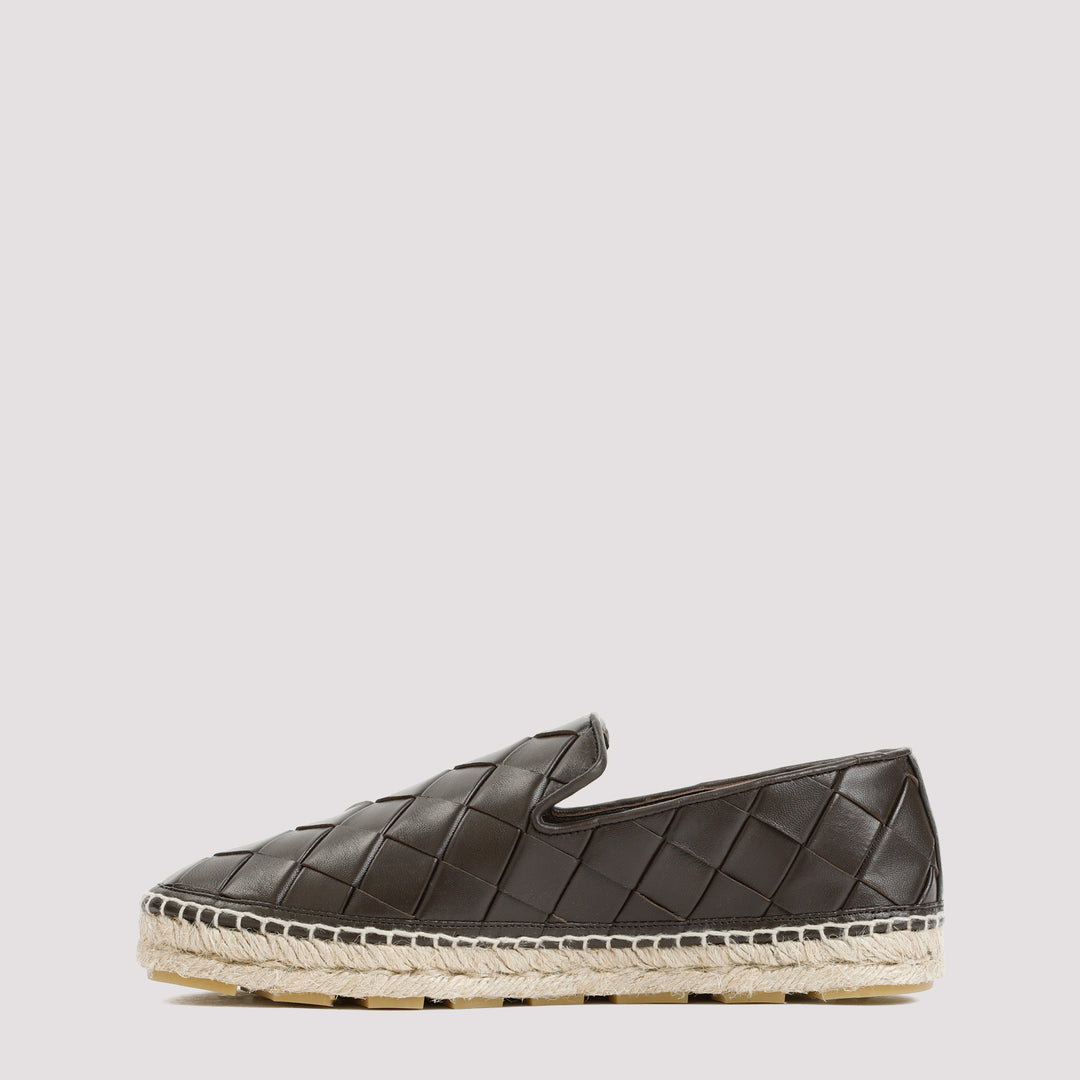 Fondant Jack Calf Leather Espadrilles-3