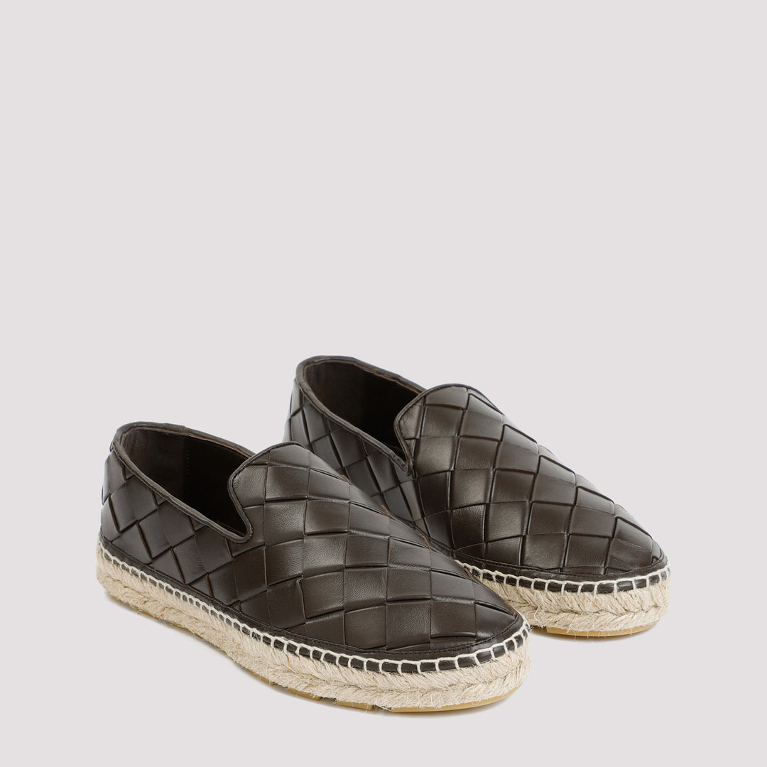 Fondant Jack Calf Leather Espadrilles-4