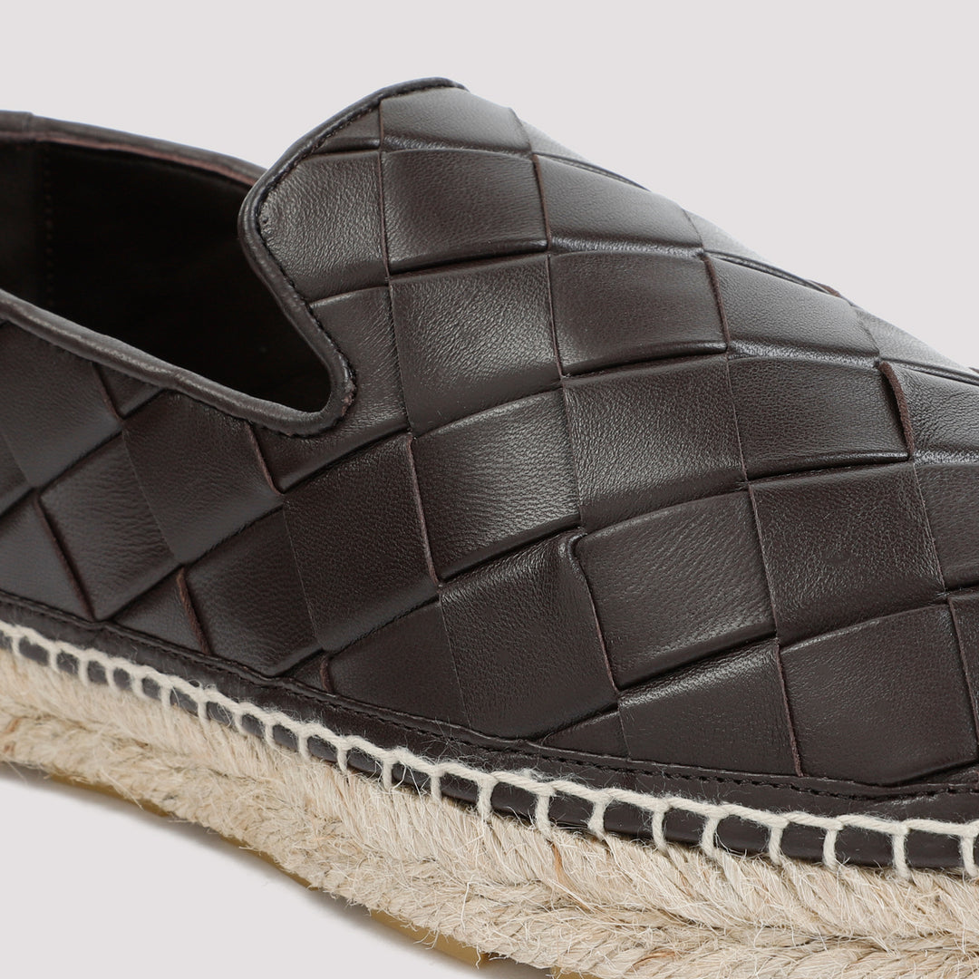 Fondant Jack Calf Leather Espadrilles-5