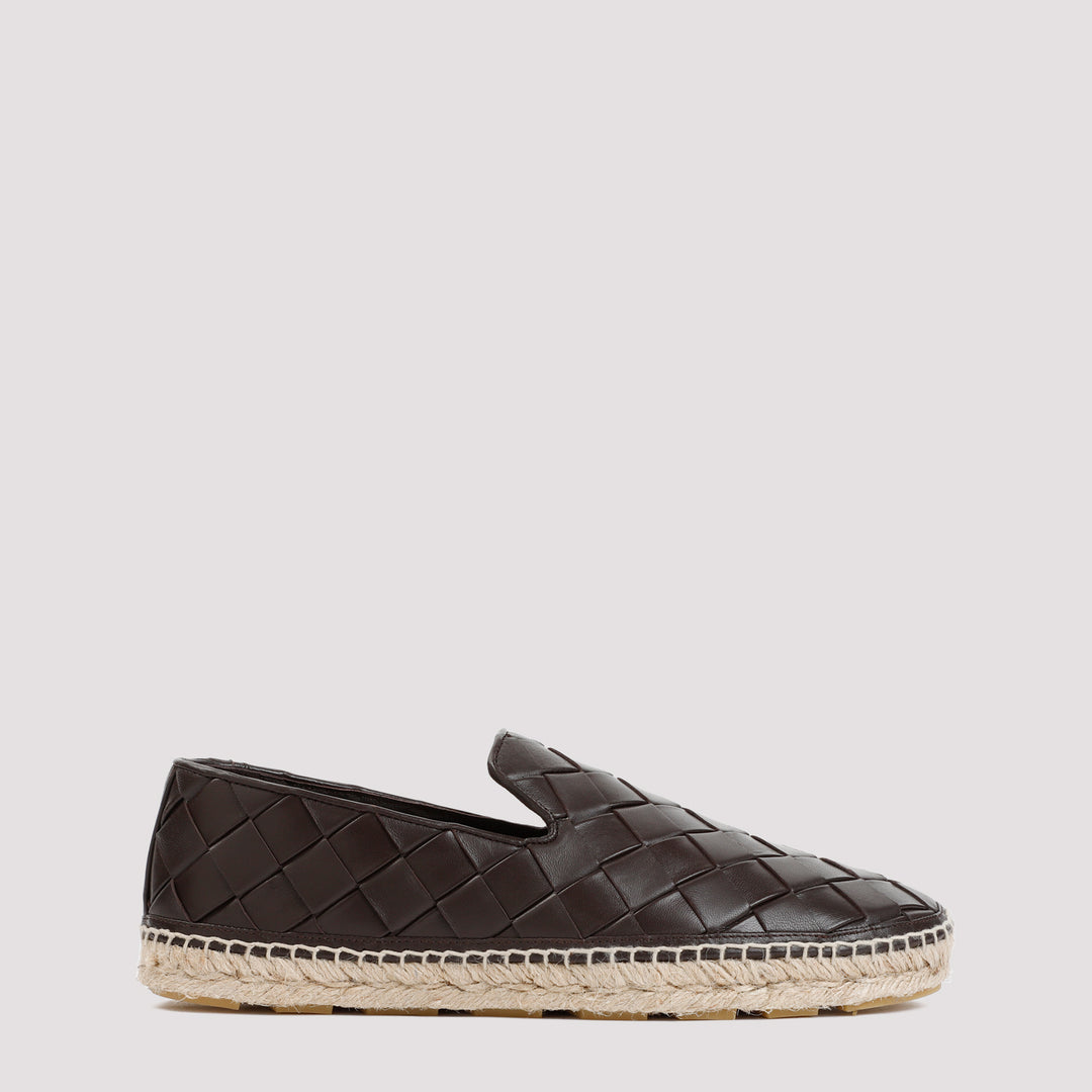 Fondant Jack Calf Leather Espadrilles-0