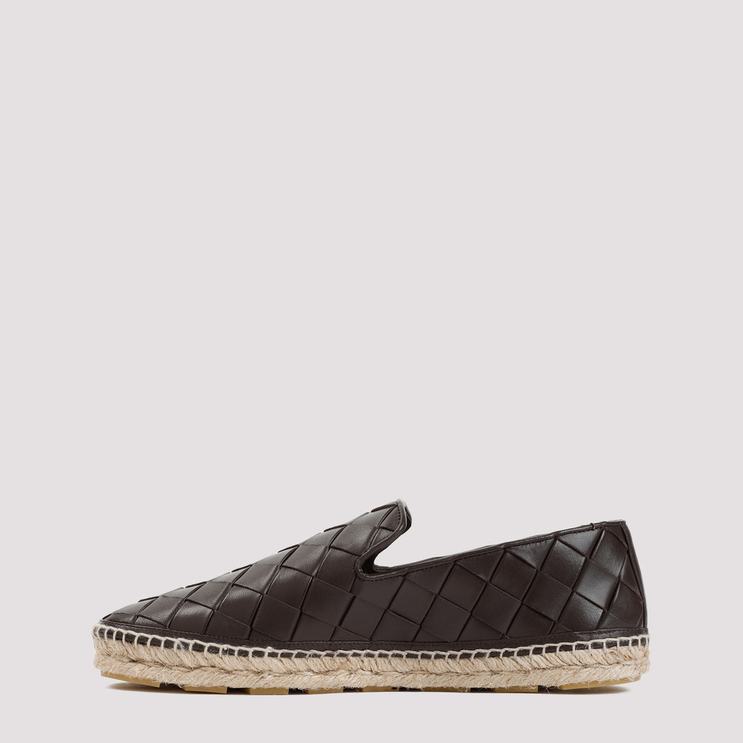 Fondant Jack Calf Leather Espadrilles-3