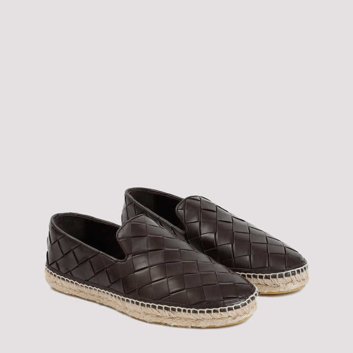 Fondant Jack Calf Leather Espadrilles-4