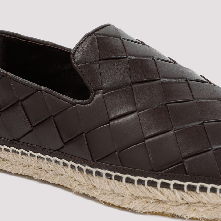 Fondant Jack Calf Leather Espadrilles-5