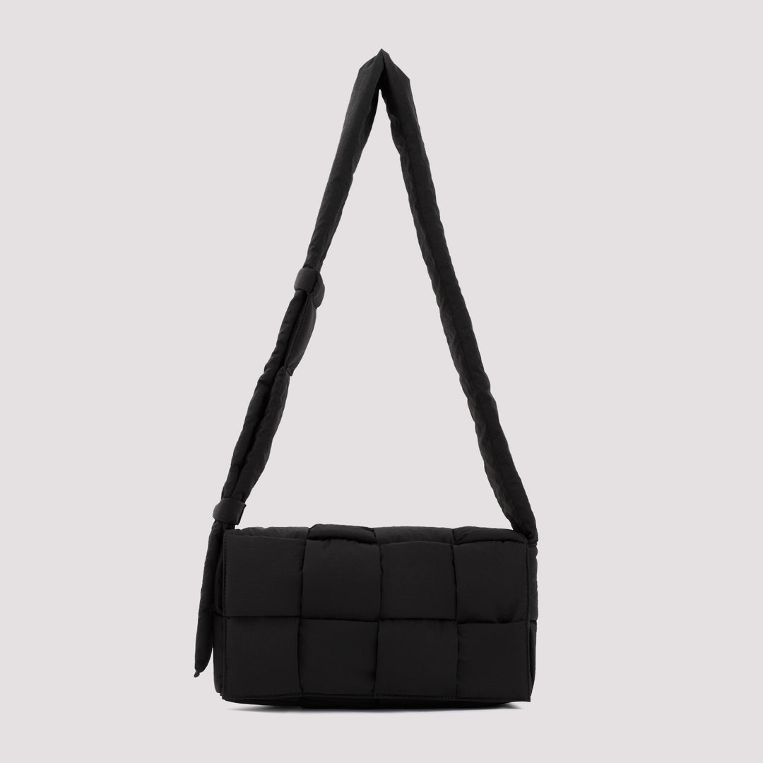 Black Medium Tech Cassette Polyamide Bag-0