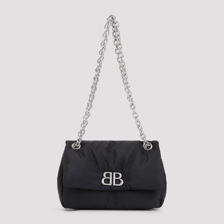 Black Monaco Mini Bag-0