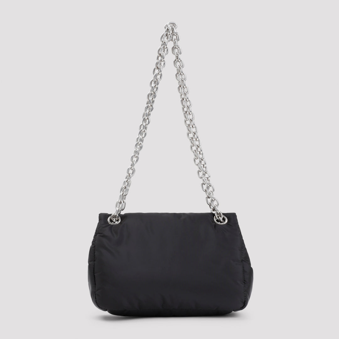 Black Monaco Mini Bag-3