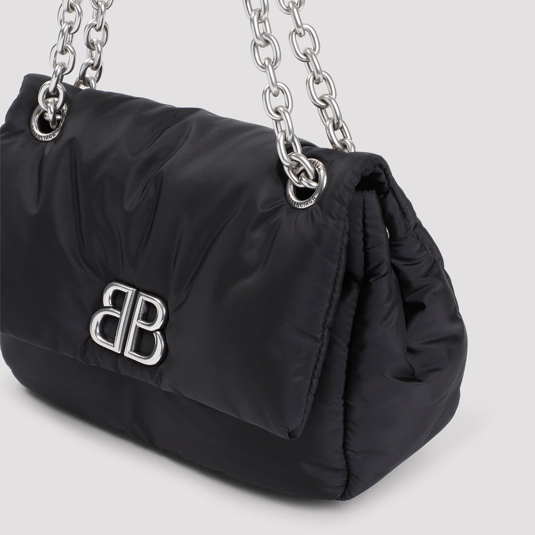 Black Monaco Mini Bag-4