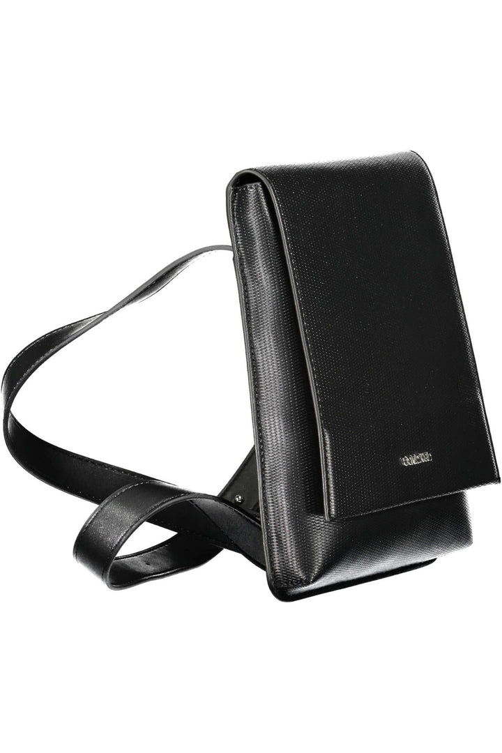 Sleek Black Shoulder Sidekick