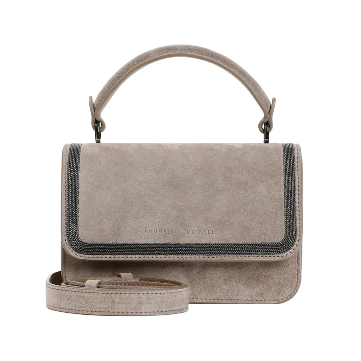 Ice Suede Leather Handbag-1