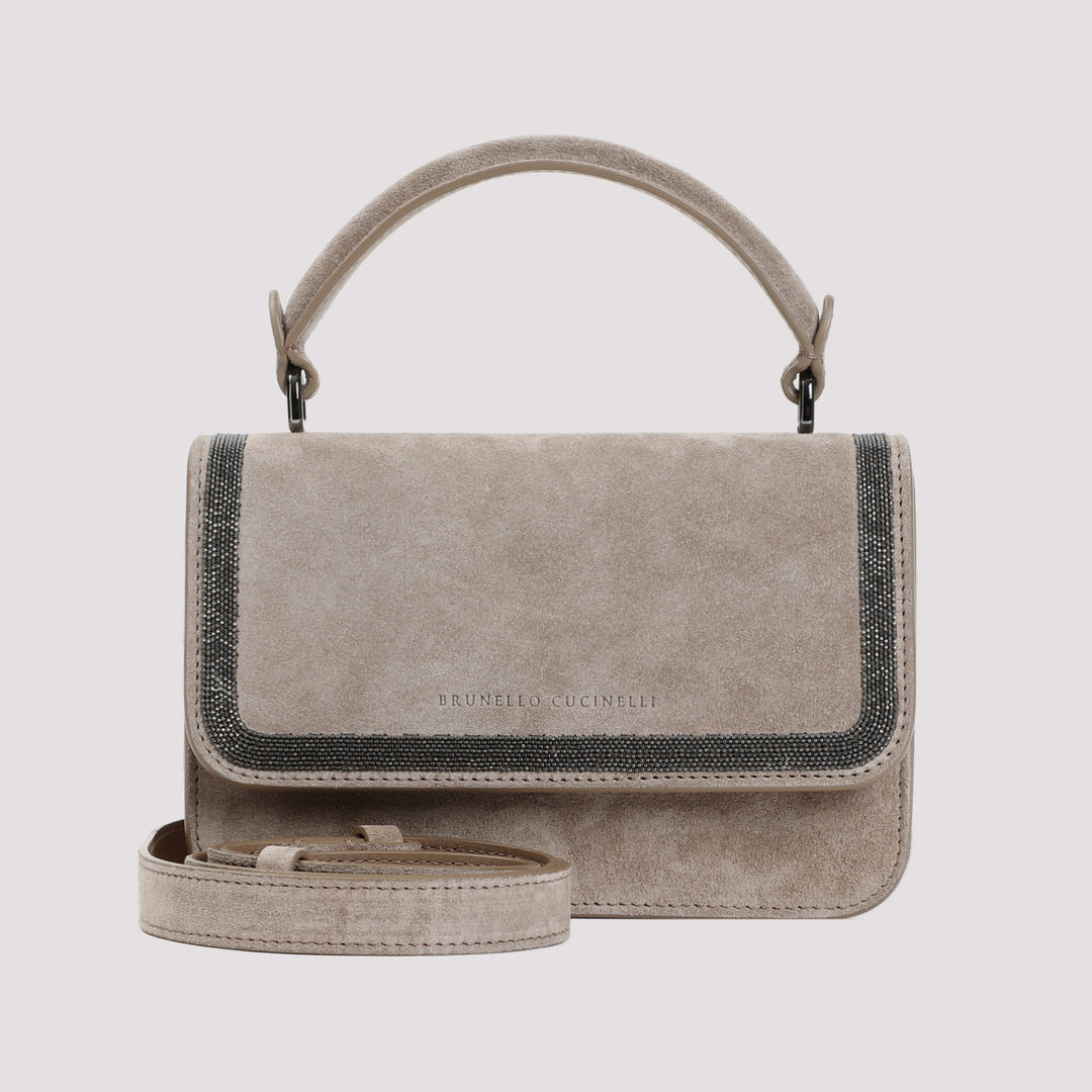 Ice Suede Leather Handbag-2