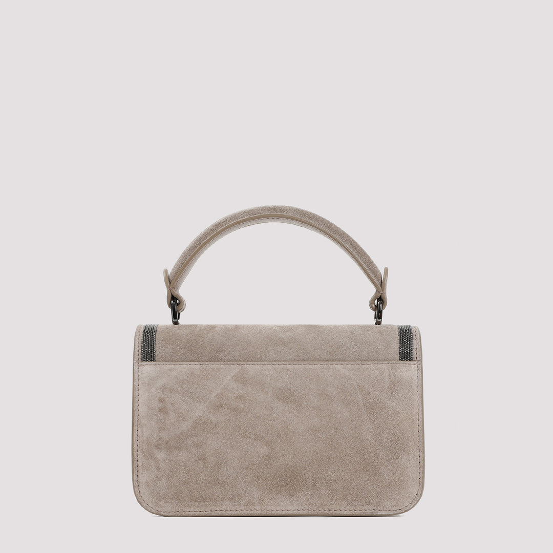 Ice Suede Leather Handbag-3