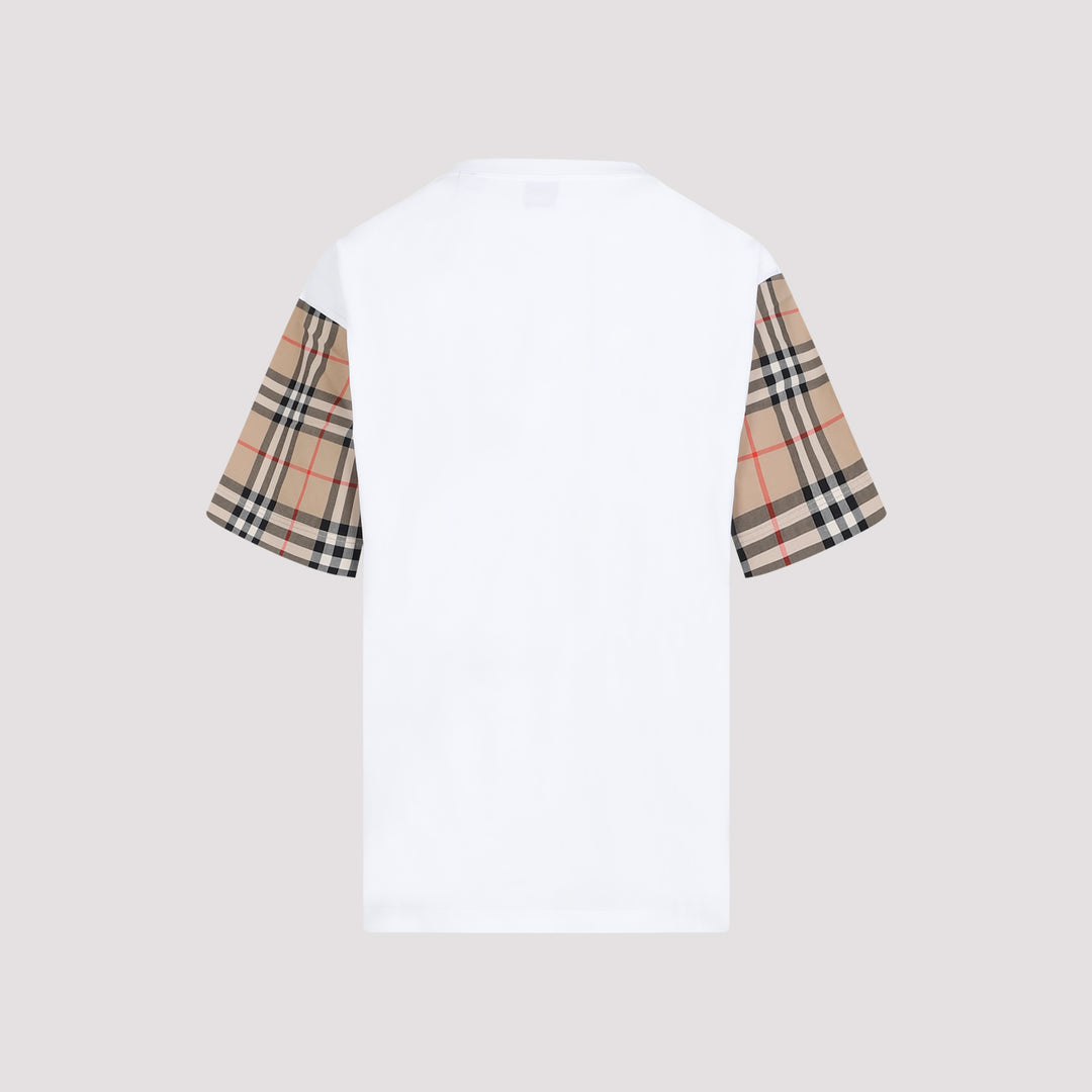 White Cotton Carrick T-Shirt-3