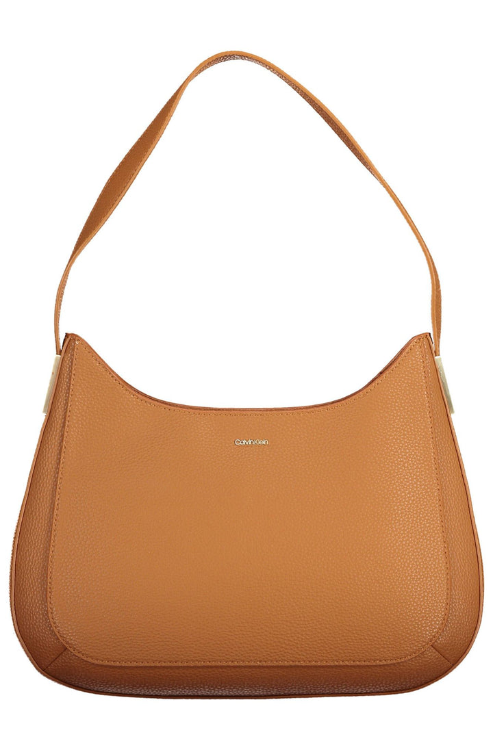 Chic Contrast Detail Shoulder Bag