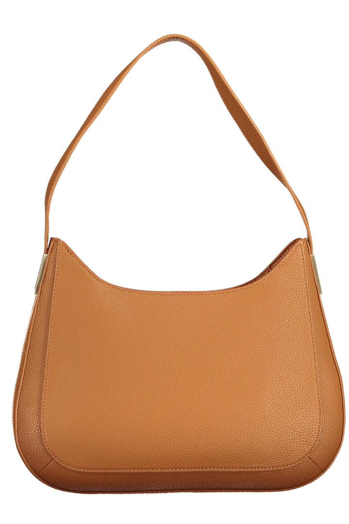 Chic Contrast Detail Shoulder Bag