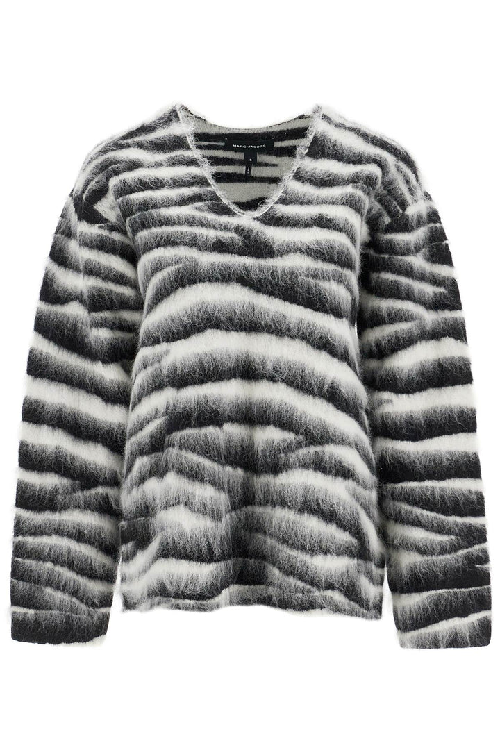 zebra print wool and mohair-0