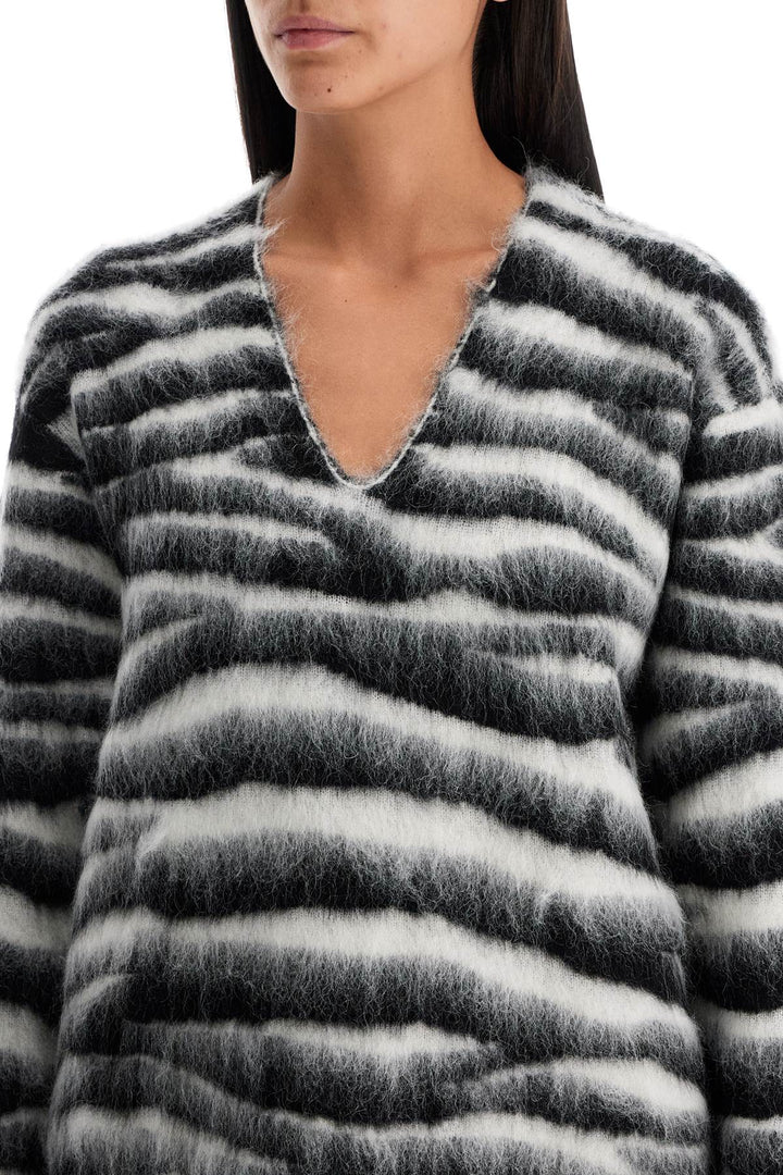 zebra print wool and mohair-3