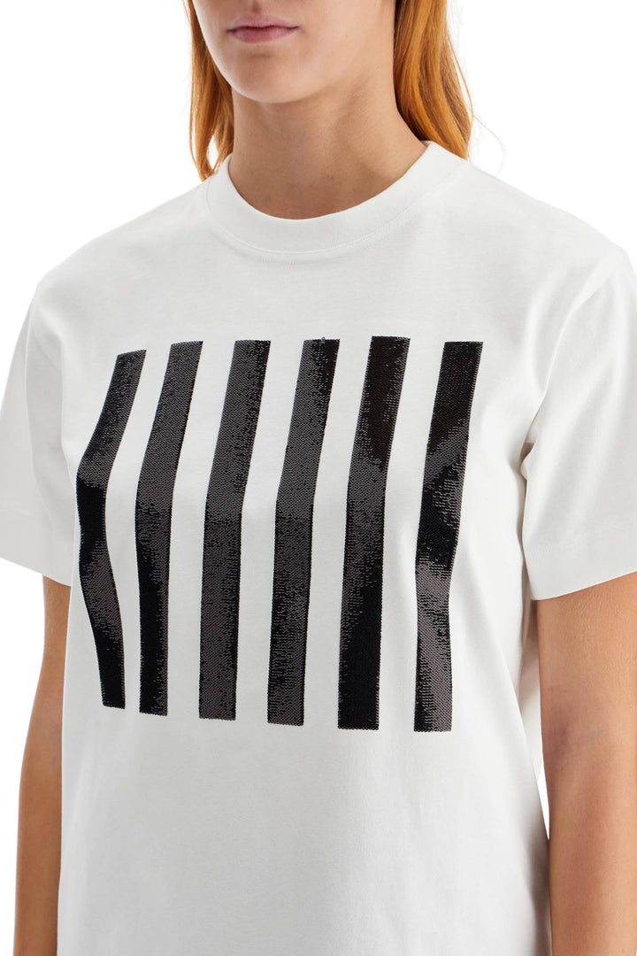 t-shirt the stripe box tee-3