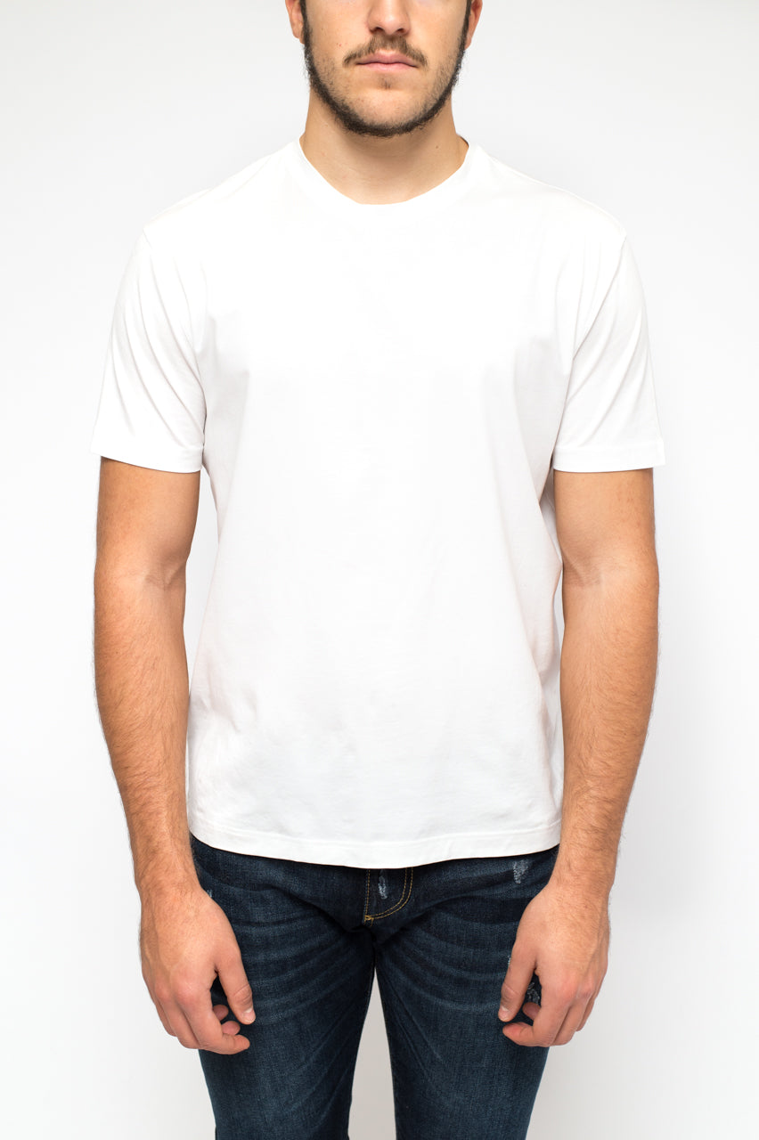 PRADA t-shirt round neck white-1
