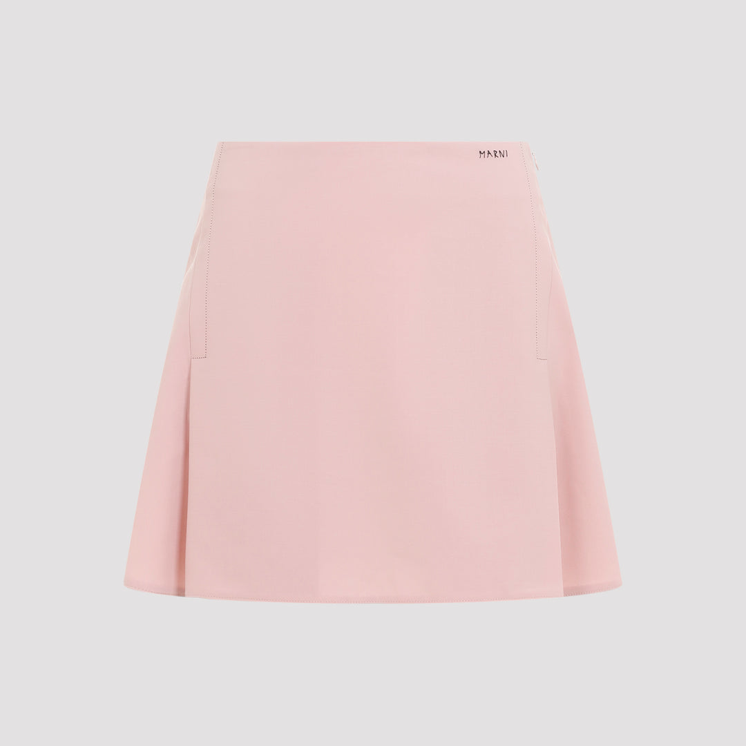 Antique Pink Skirt-0