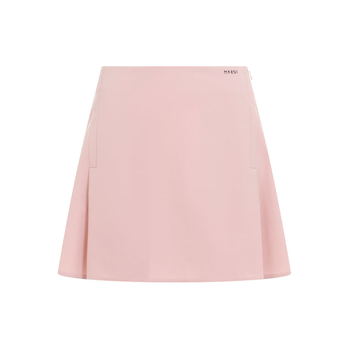 Antique Pink Skirt-1