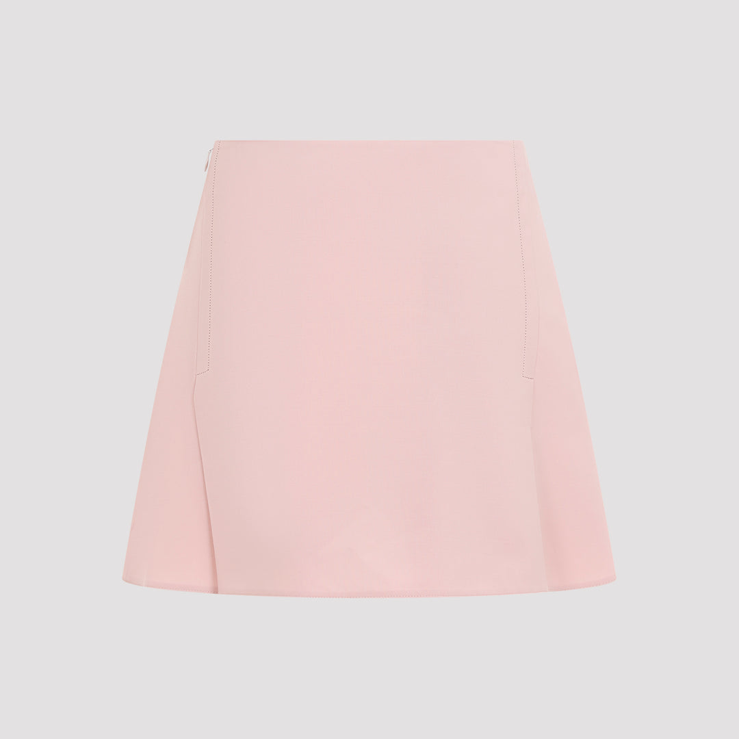 Antique Pink Skirt-3