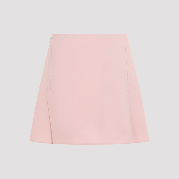 Antique Pink Skirt-3