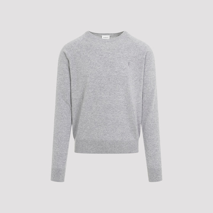 Gray Cashmere Sweater-2