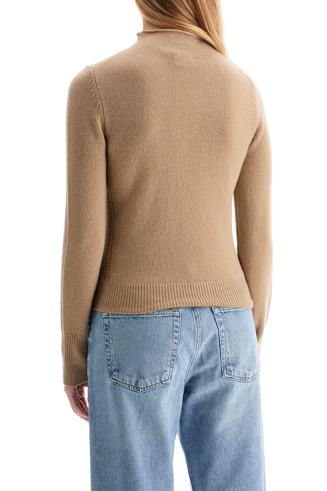 wool and cashmere sweater with decorative details-2