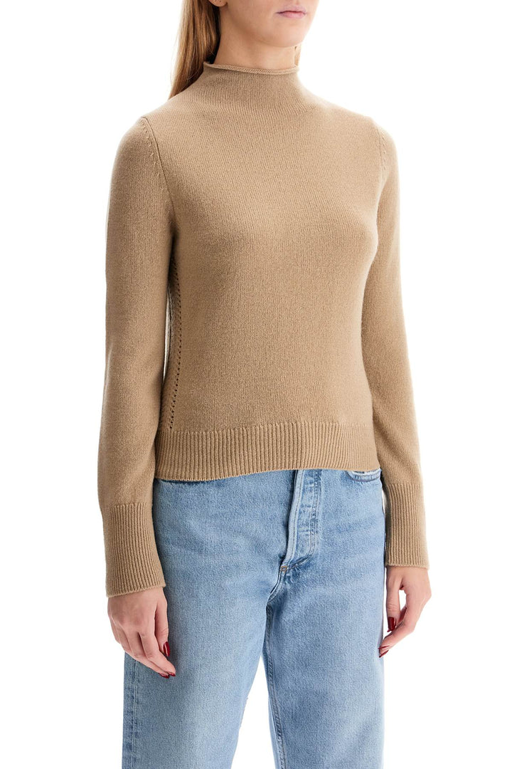 wool and cashmere sweater with decorative details-1