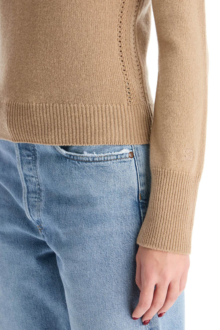 wool and cashmere sweater with decorative details-3