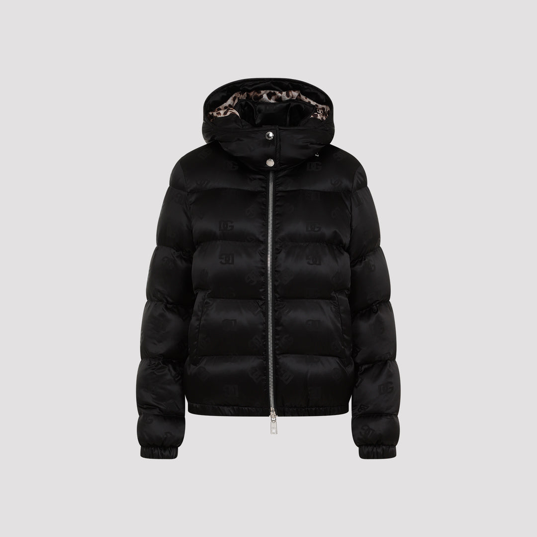 Black Padded Jacket-0