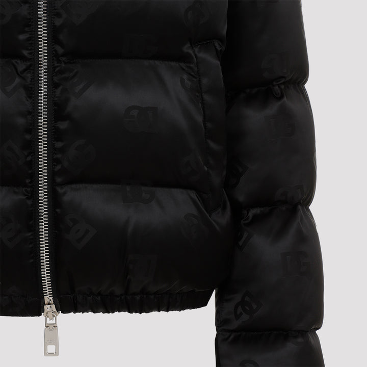 Black Padded Jacket-4