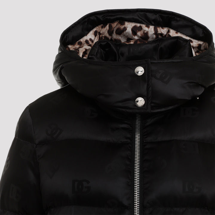 Black Padded Jacket-5