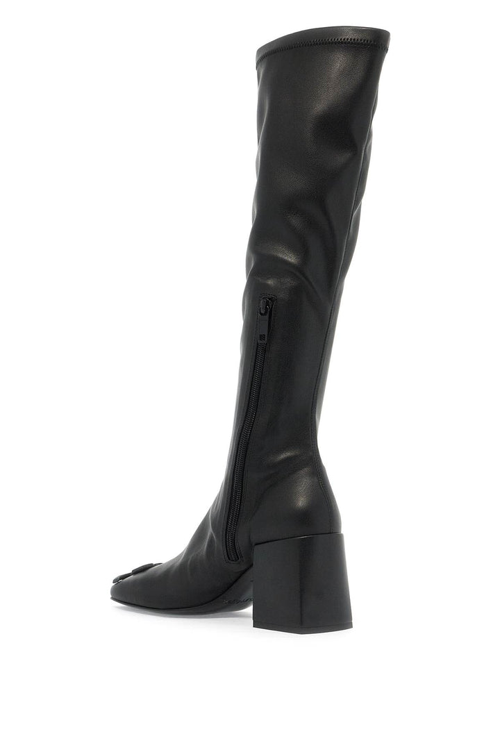 stretch reedition eco-leather boots-2