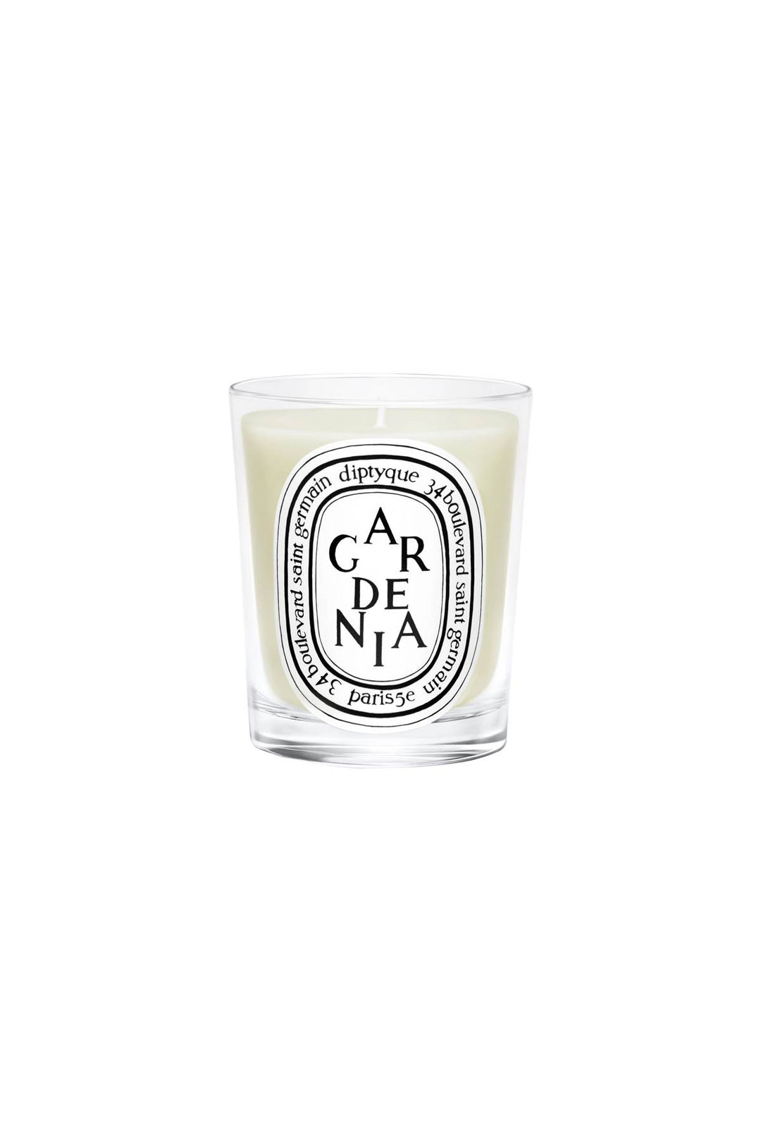 gardenia - classic scented candle 190 g-0