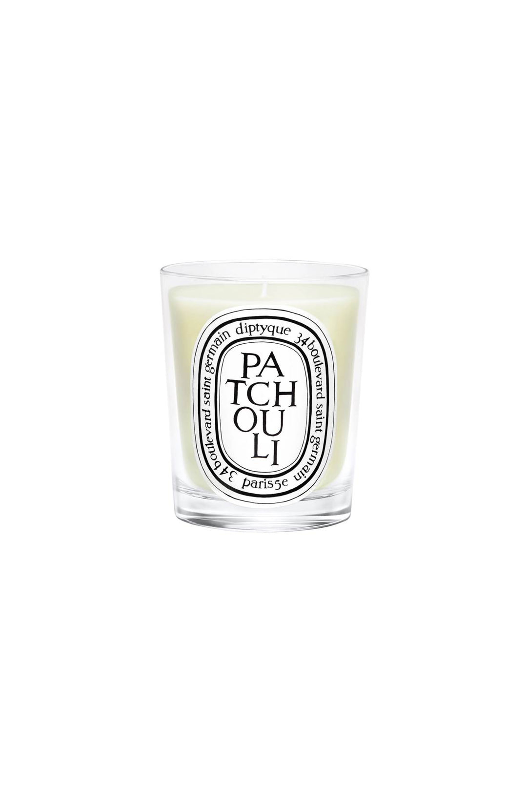 patchouli - classic scented candle 190 g-0