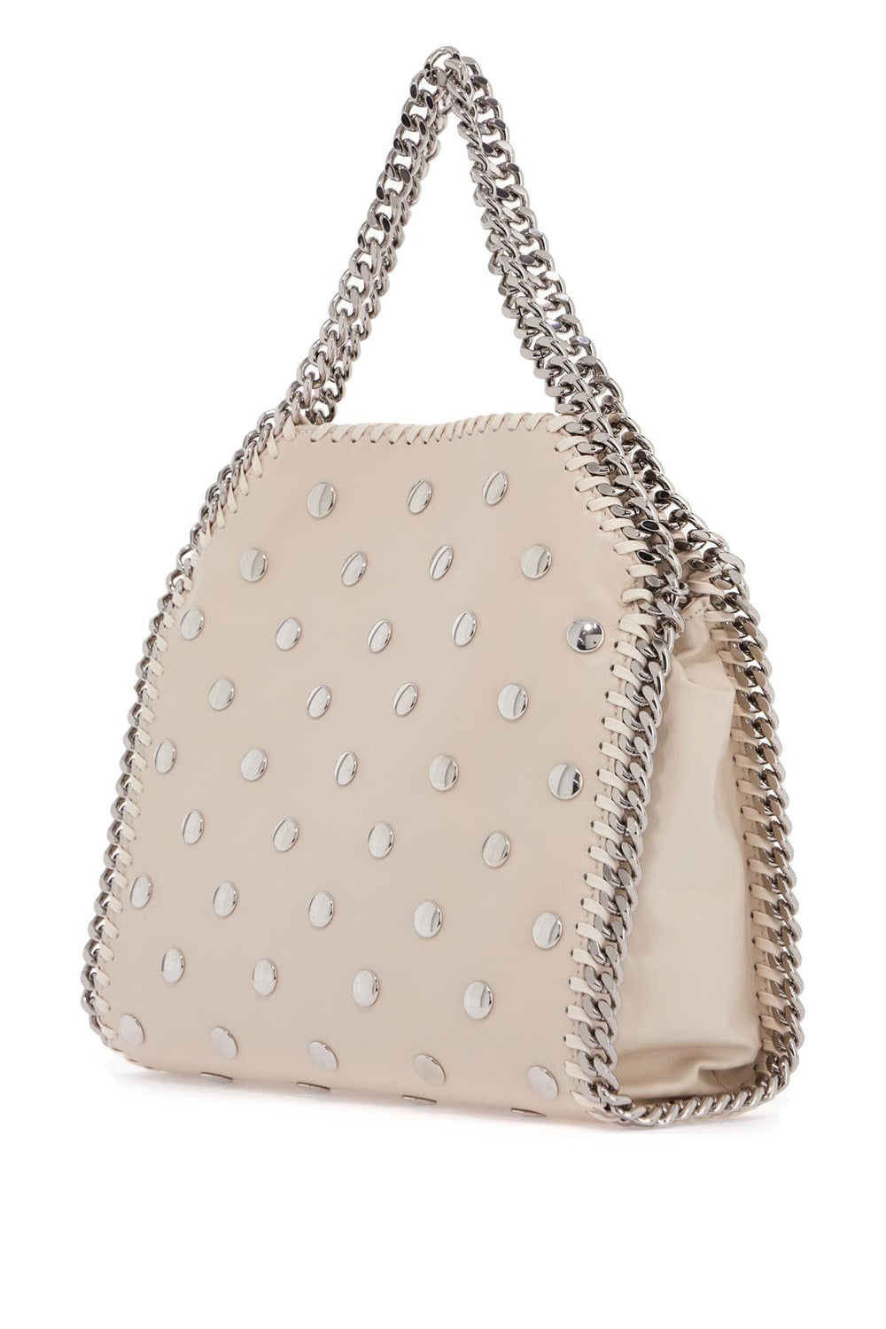 mini falabella tote bag with studs-1