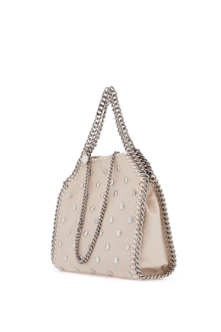 mini falabella tote bag with studs-2