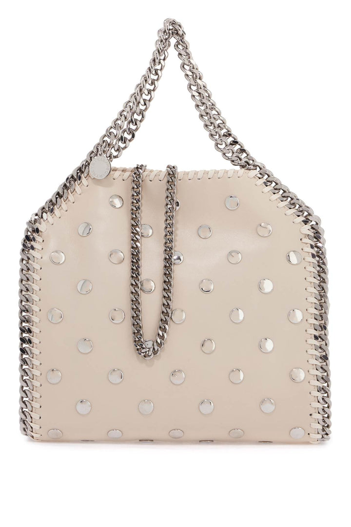 mini falabella tote bag with studs-0