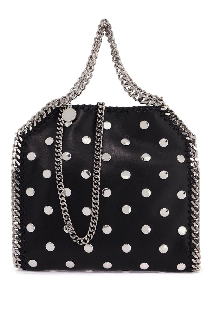 mini falabella tote bag with studs-0