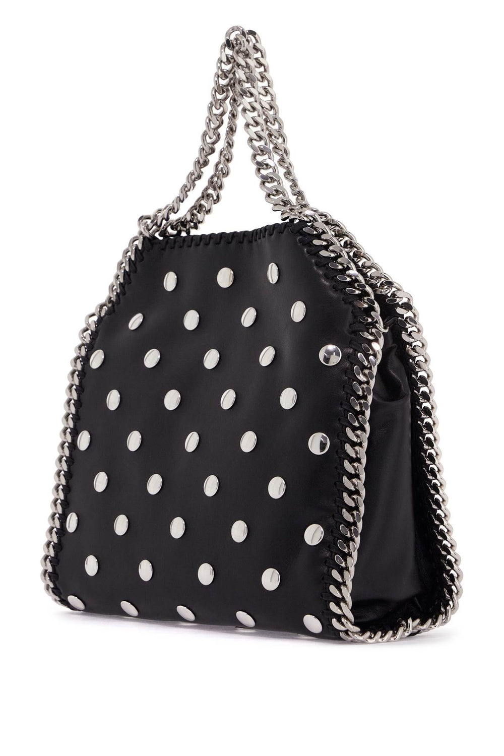 mini falabella tote bag with studs-1