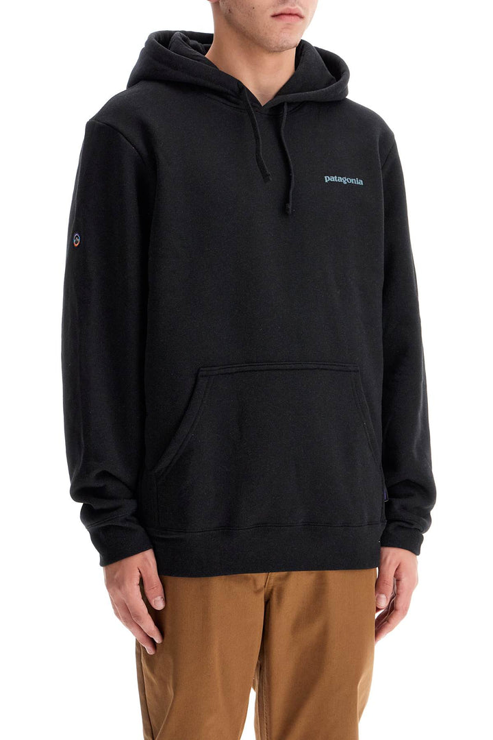 hooded sweatshirt with fitz roy icon-1