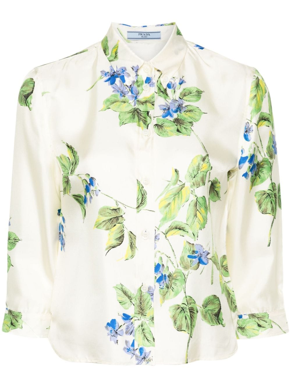 floral-print shirt-0
