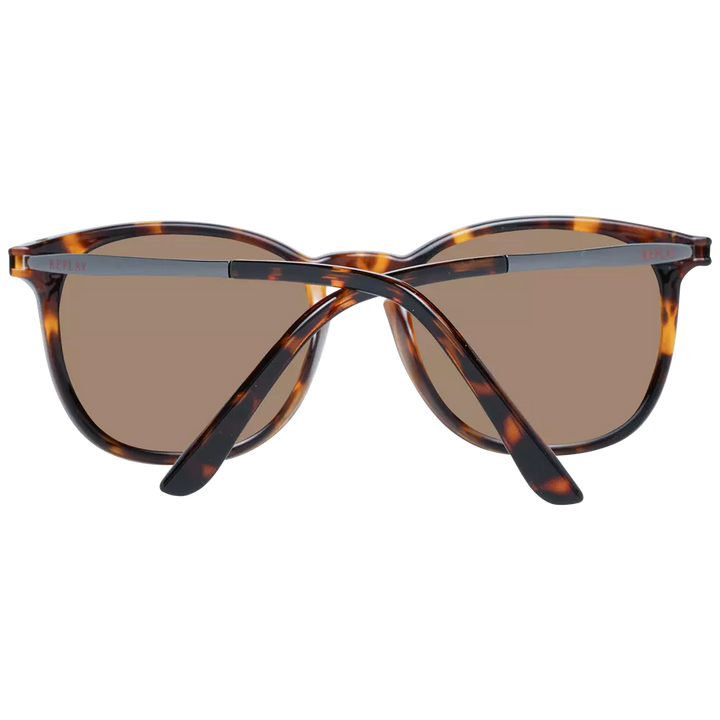 Brown Unisex Sunglasses